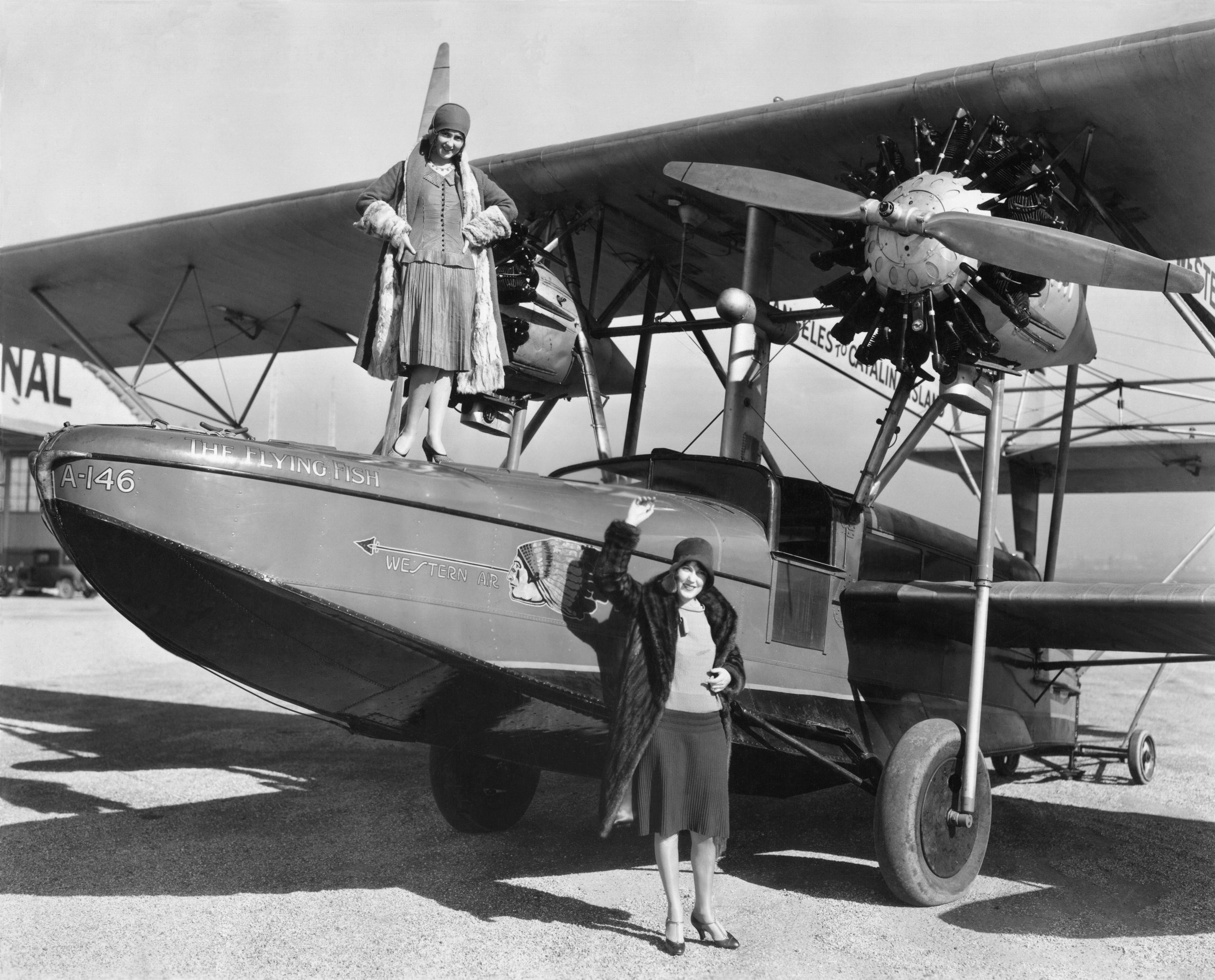 Western Air Express, Sikorsky S-38 Aircraft, Circa 1930 » Rick Mack ...